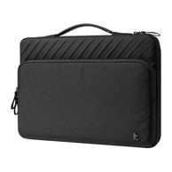 TOMTOC Voyage-A24 torba za prijenosno računalo od 16", crna